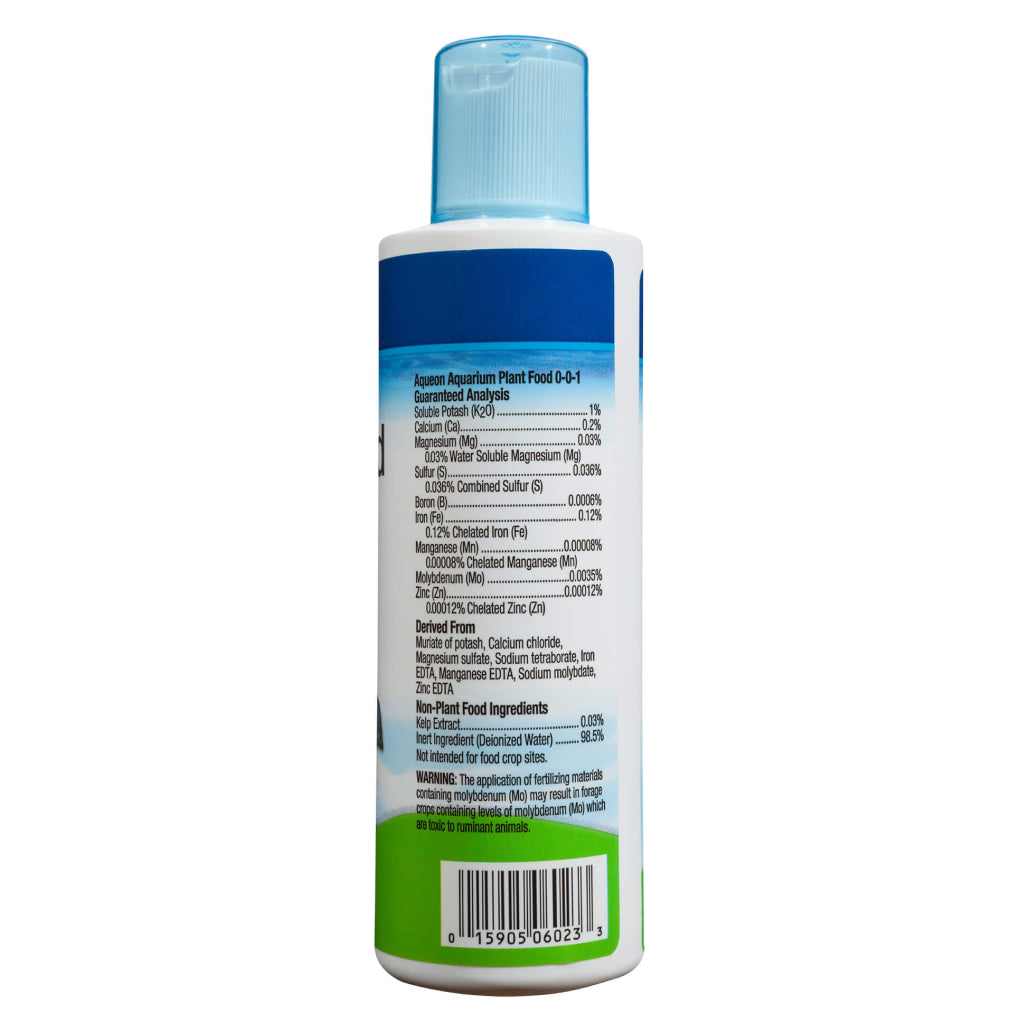 aquarium plant fertilizer Aqueon Aquarium Plant Food, 4.4 oz
