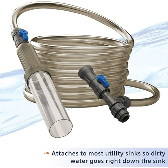 Aqueon Aquarium Water Changer Hose - Aquarium & Pond Tubings 2