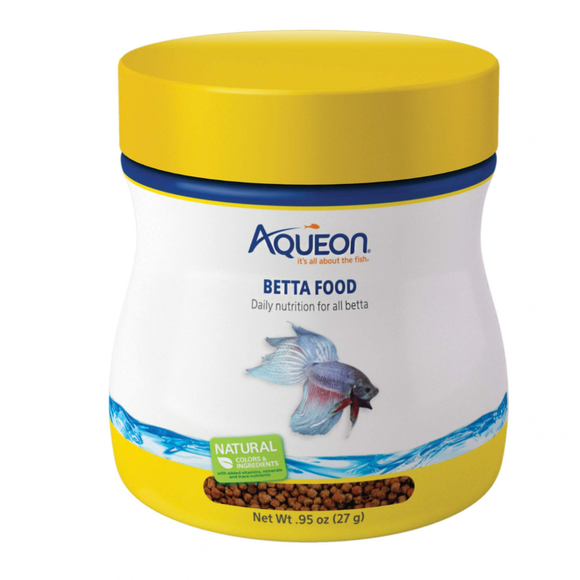 Aqueon Betta Fish Food 0.95-oz - Fish Food 1