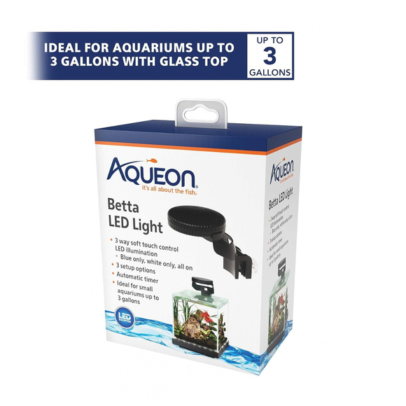 Aqueon Betta LED Light - Aquarium Lighting 5