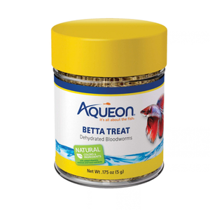 Aqueon Betta Treat Dehydrated Bloodwords Fish Food (0.175-oz) - Fish Food 1
