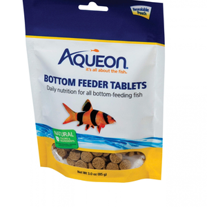 Aqueon Bottom Feeder Fish Food Tablets (3 oz) - 1