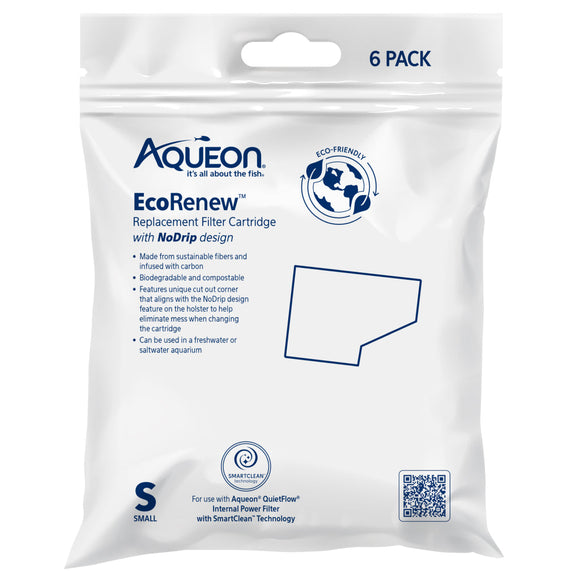Aqueon EcoRenew Replacement Filter Cartridges