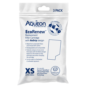 Aqueon EcoRenew Replacement Filter Cartridges
