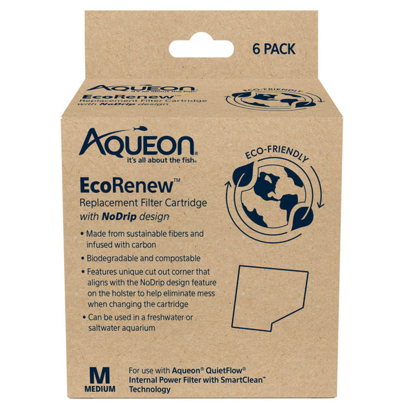 Aqueon EcoRenew Replacement Filter Cartridges
