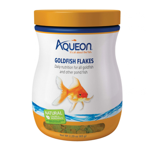 Aqueon Goldfish Flakes Fish Food - 2.29 oz - Fish Food 2