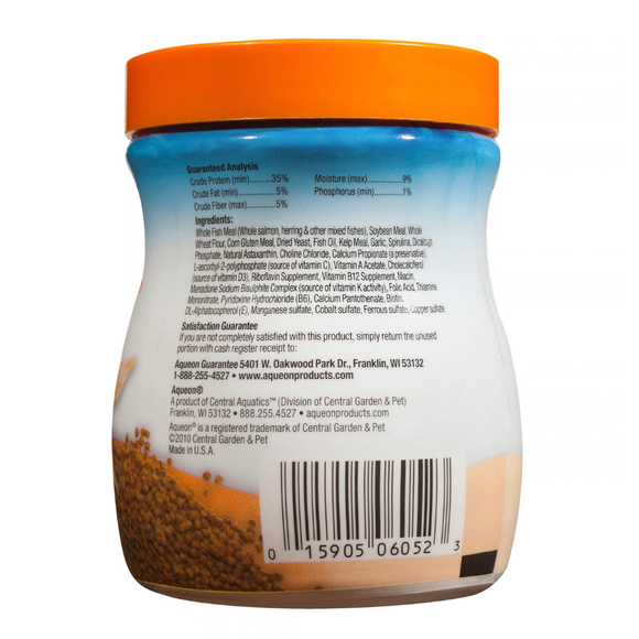 Aqueon Goldfish Granules Fish Food (3 oz) - Fish Food 2