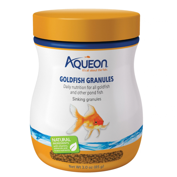 Aqueon Goldfish Granules Fish Food (3 oz) - Fish Food 1