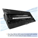 Aqueon LED Deluxe Full Aquarium Hood Black - Aquarium Lighting 5