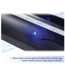 Aqueon LED Deluxe Full Aquarium Hood Black - Aquarium Lighting 3