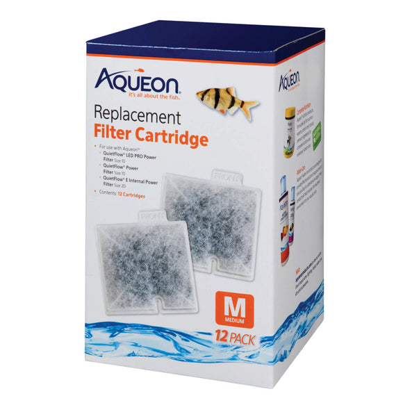 Aqueon Medium Replacement Filter Cartridges