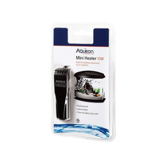 Aqueon Mini Aquarium Heater 10 watts Up to 5 gal - Aquarium Heaters 1