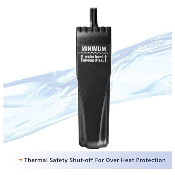 Aqueon Mini Aquarium Heater 10 watts Up to 5 gal - Aquarium Heaters 4