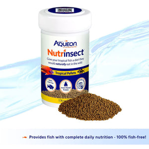 Aqueon Nutrinsect Tropical Pellets (1.76 oz)