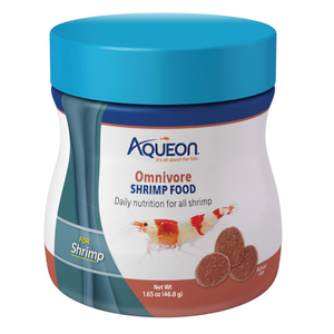 Aqueon Omnivore Shrimp Food 1.65-oz - Shrimp Food 1