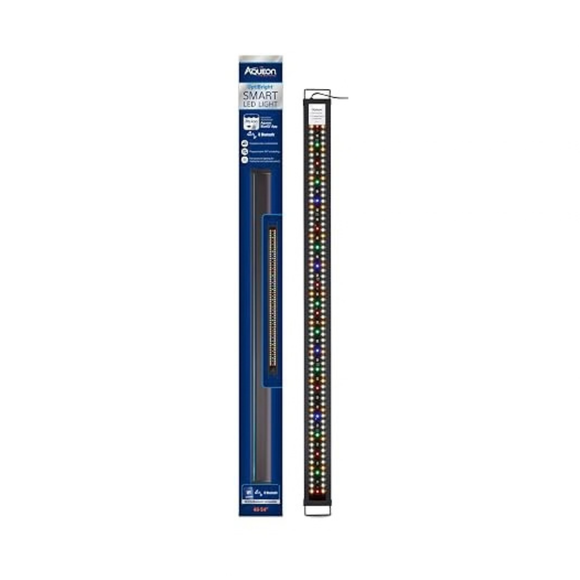 Aqueon OptiBright Smart LED Light Fixtures - 18-24 inches - Aquarium Lighting 12