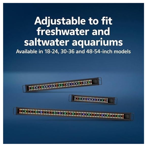 Aqueon OptiBright Smart LED Light Fixtures - Aquarium Lighting 7
