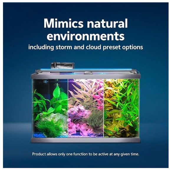 Aqueon OptiBright Smart LED Light Fixtures - Aquarium Lighting 6