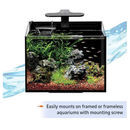 Aqueon Planted Aquarium Clip-on LED Light One Size - Aquarium Lighting 2