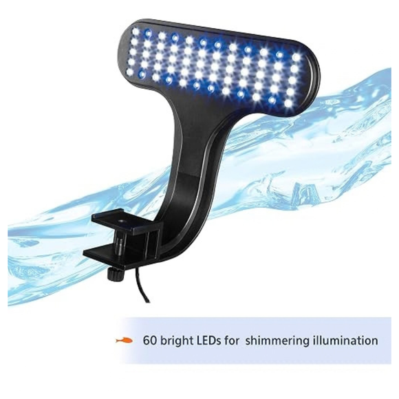 Aqueon Planted Aquarium Clip-on LED Light One Size - Aquarium Lighting 3