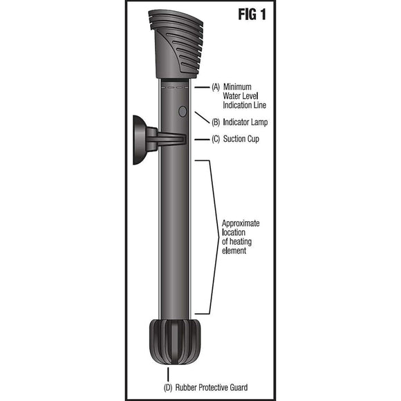 Aqueon Preset Aquarium Heater