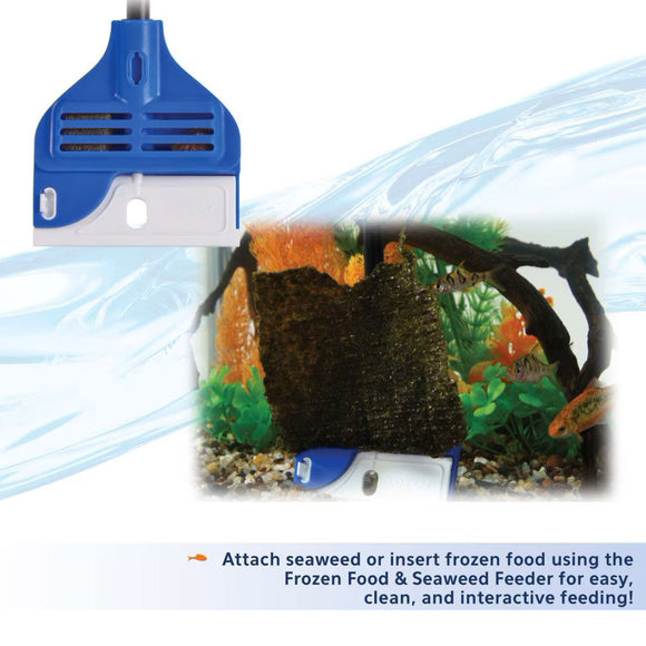 Aqueon ProScraper 3.0 Short Aquarium Algae Scraper