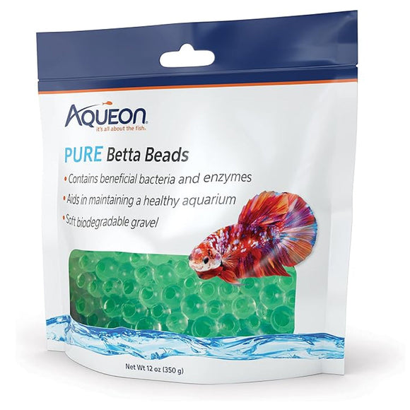 Aqueon PURE Betta Beads (8.8 oz)