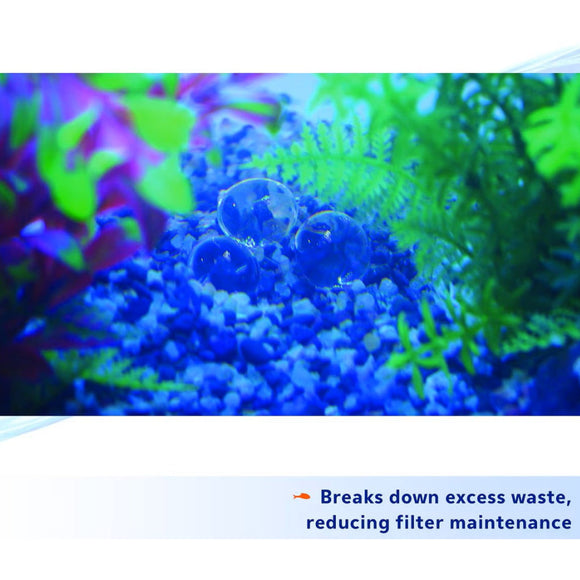 Aqueon PURE Live Beneficial Bacteria and Enzymes - Aquarium Water Treatments 5