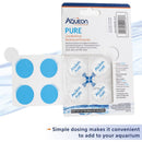 Aqueon PURE Live Beneficial Bacteria and Enzymes - Aquarium Water Treatments 10
