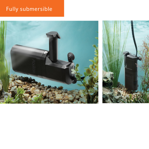Aqueon QuietFlow Internal Power Filter Model - Aquarium Filters 5