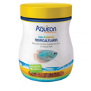 Aqueon Tropical Flakes Color Enhancing Color Fish Food 1.02-oz - Fish Food 1