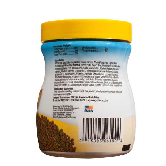 Aqueon Tropical Granules Fish Food 3.25-oz - Fish Food 2