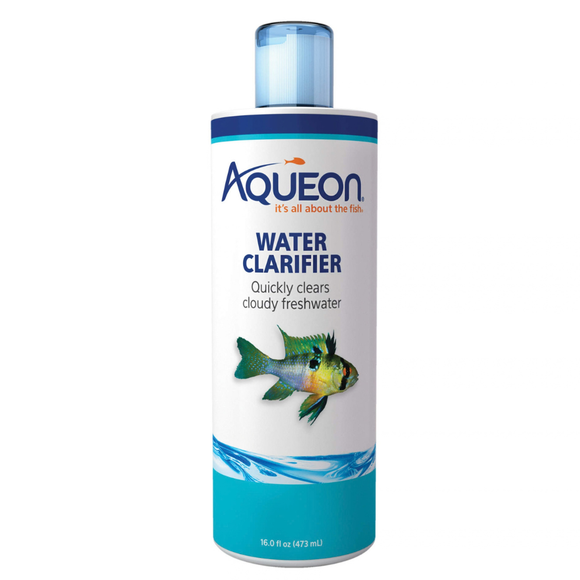 Aqueon Water Clarifier - 16 oz - Aquarium Water Treatments 3