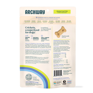 Archway Better Biscuit Peanut Butter Crunchy Dog Treats 5-oz - Dog Treats 2