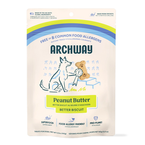 Archway Better Biscuit Peanut Butter Crunchy Dog Treats 5-oz - Dog Treats 1