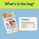 Archway Single Ingredient Silver Carp Fish Maw Natural Dog Chew Treat 2.5-oz - Dog Treats 2
