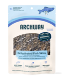Archway Single Ingredient Silver Carp Rolled Skin Natural Dog Chew Treat 2-oz - Dog Treats 1