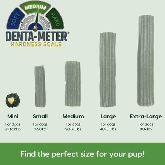 Ark Naturals 4-in-1 Brushless Toothpaste Chews for Extra Small Dogs Mini-Sized (4 oz)