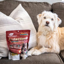 Ark Naturals 5-in-1 Protection  Brushless Toothpaste Dental Chews for Medium Breed Dogs