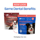 Ark Naturals 5-in-1 Protection Brushless Toothpaste Dental Chews for Medium Breed Dogs 18-oz - Dog Dental Chews &