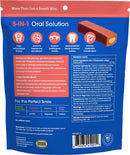 Ark Naturals 5-in-1 Protection Brushless Toothpaste Dental Chews for Medium Breed Dogs 18-oz - Dog Dental Chews &