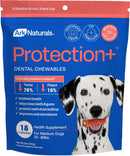 Ark Naturals 5-in-1 Protection Brushless Toothpaste Dental Chews for Medium Breed Dogs 18-oz - Dog Dental Chews &