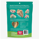 Ark Naturals Breath Bursts Brushless Toothpaste Peppermint Dental Sticks for Large Dogs (6 oz)