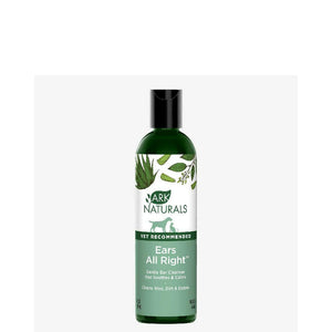 Ark Naturals Ears All Right Gentle Ear Cleanser For Dogs & Cats(4 oz)