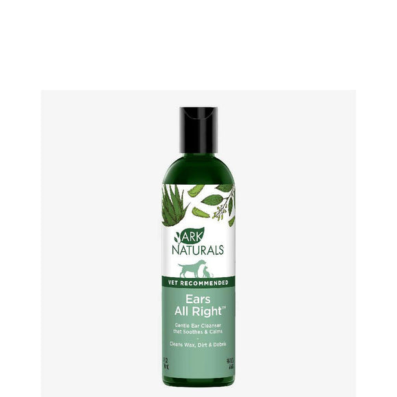 Ark Naturals Ears All Right Gentle Ear Cleanser For Dogs & Cats(4 oz)