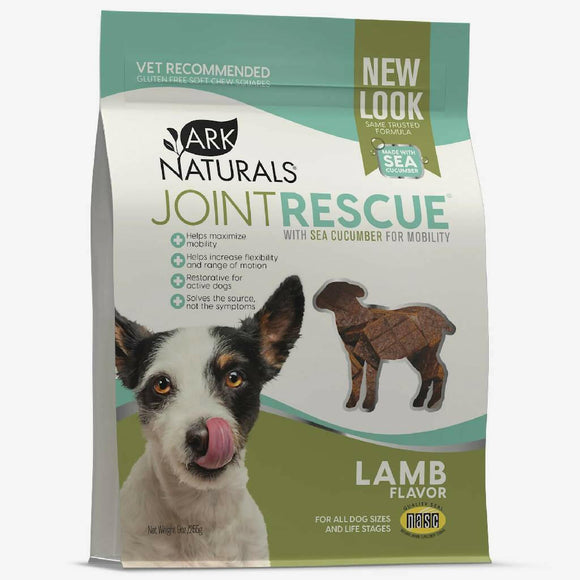 Ark Naturals Joint Rescue Mobility Support Lamb Jerky Strips For Dogs (9 oz)