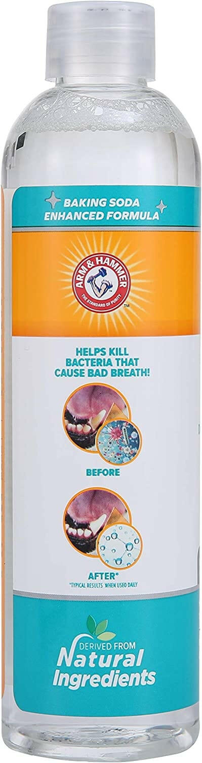 Arm & Hammer Advanced Care Dental Water Additive for Cats (8oz) - 3