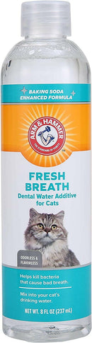 Arm & Hammer Advanced Care Dental Water Additive for Cats (8oz) - 1