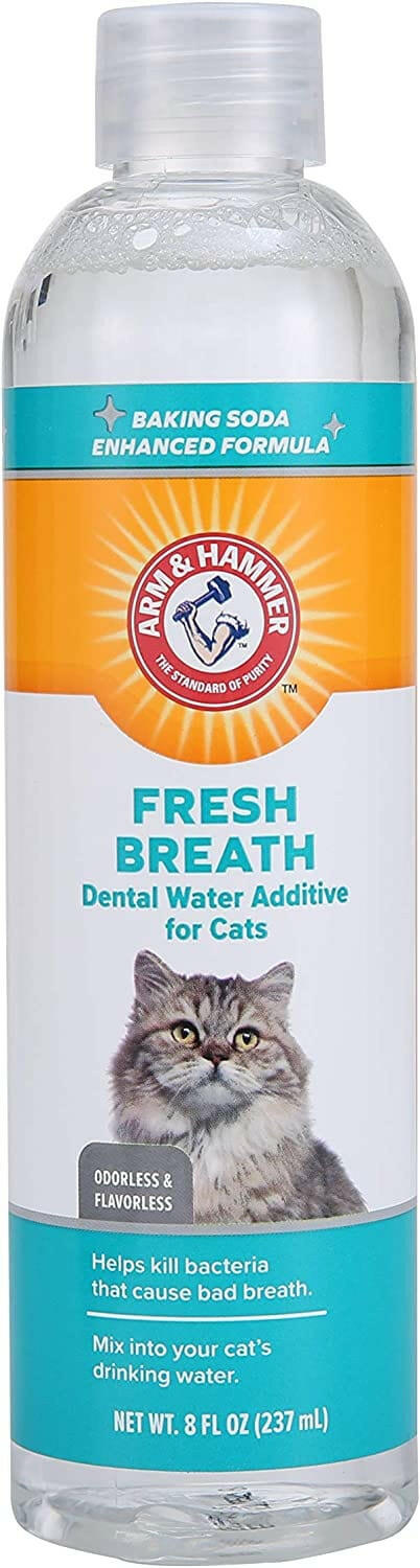 Arm & Hammer Advanced Care Dental Water Additive for Cats (8oz) - 1