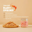 Arya Sit Freeze-Dried Baby Shrimp Treats for Dogs & Cats